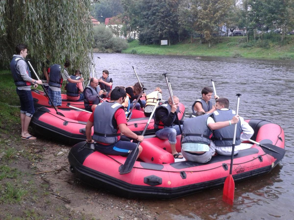 Hostel Havana Český Krumlov Εξωτερικό φωτογραφία