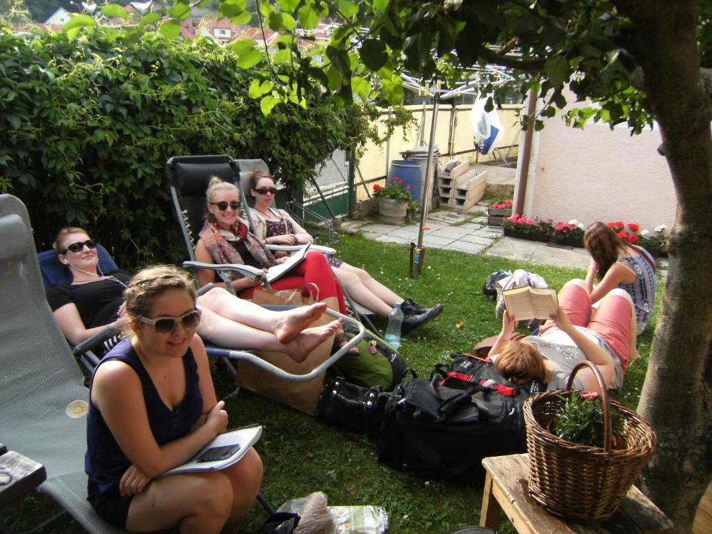 Hostel Havana Český Krumlov Εξωτερικό φωτογραφία