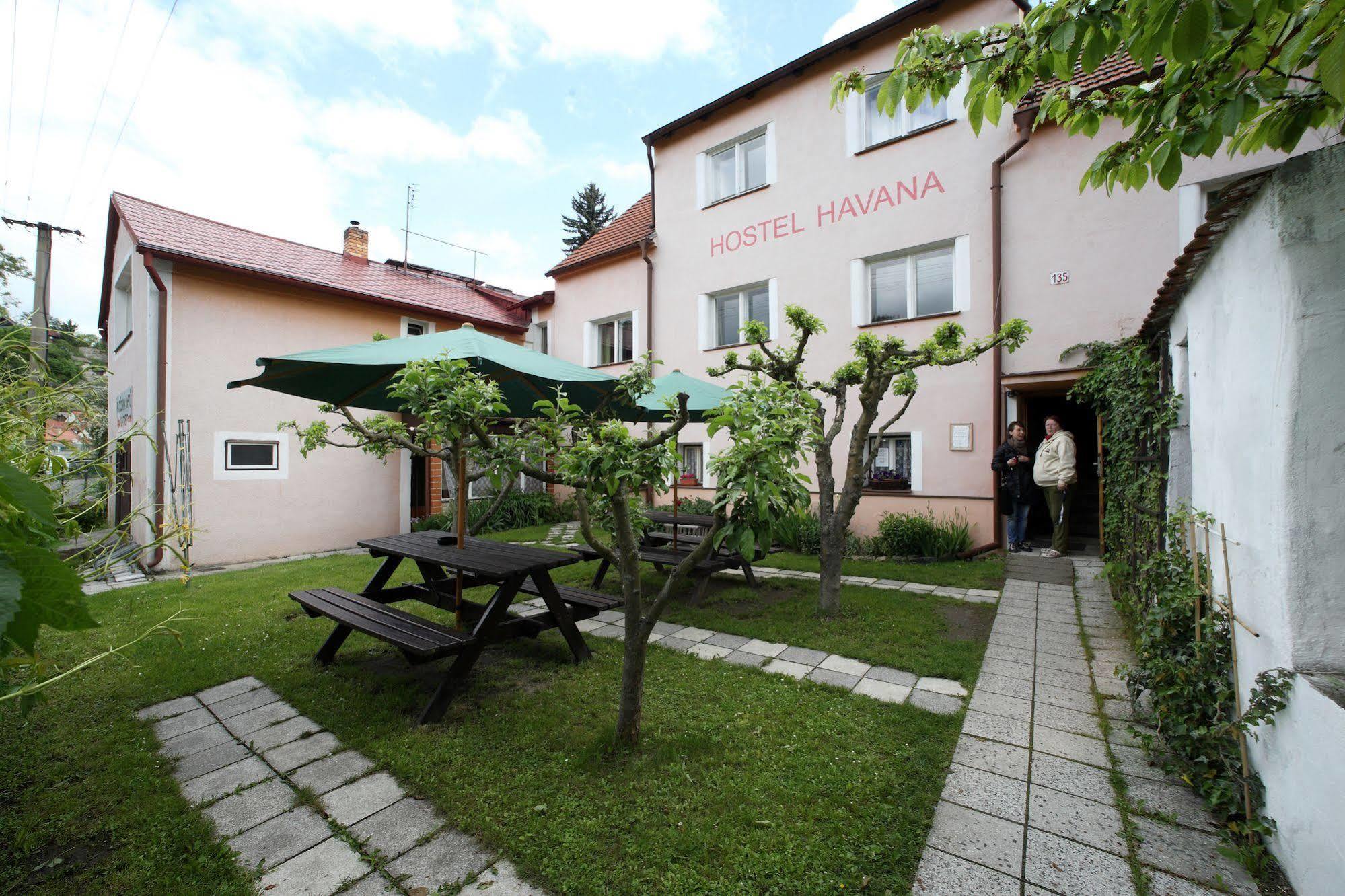 Hostel Havana Český Krumlov Εξωτερικό φωτογραφία