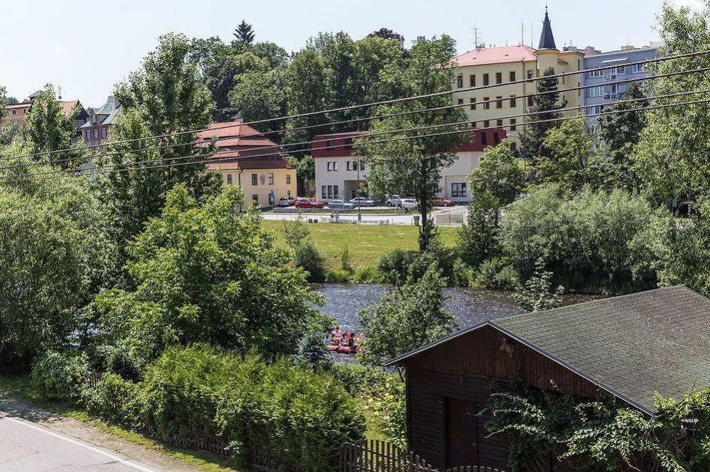 Hostel Havana Český Krumlov Εξωτερικό φωτογραφία