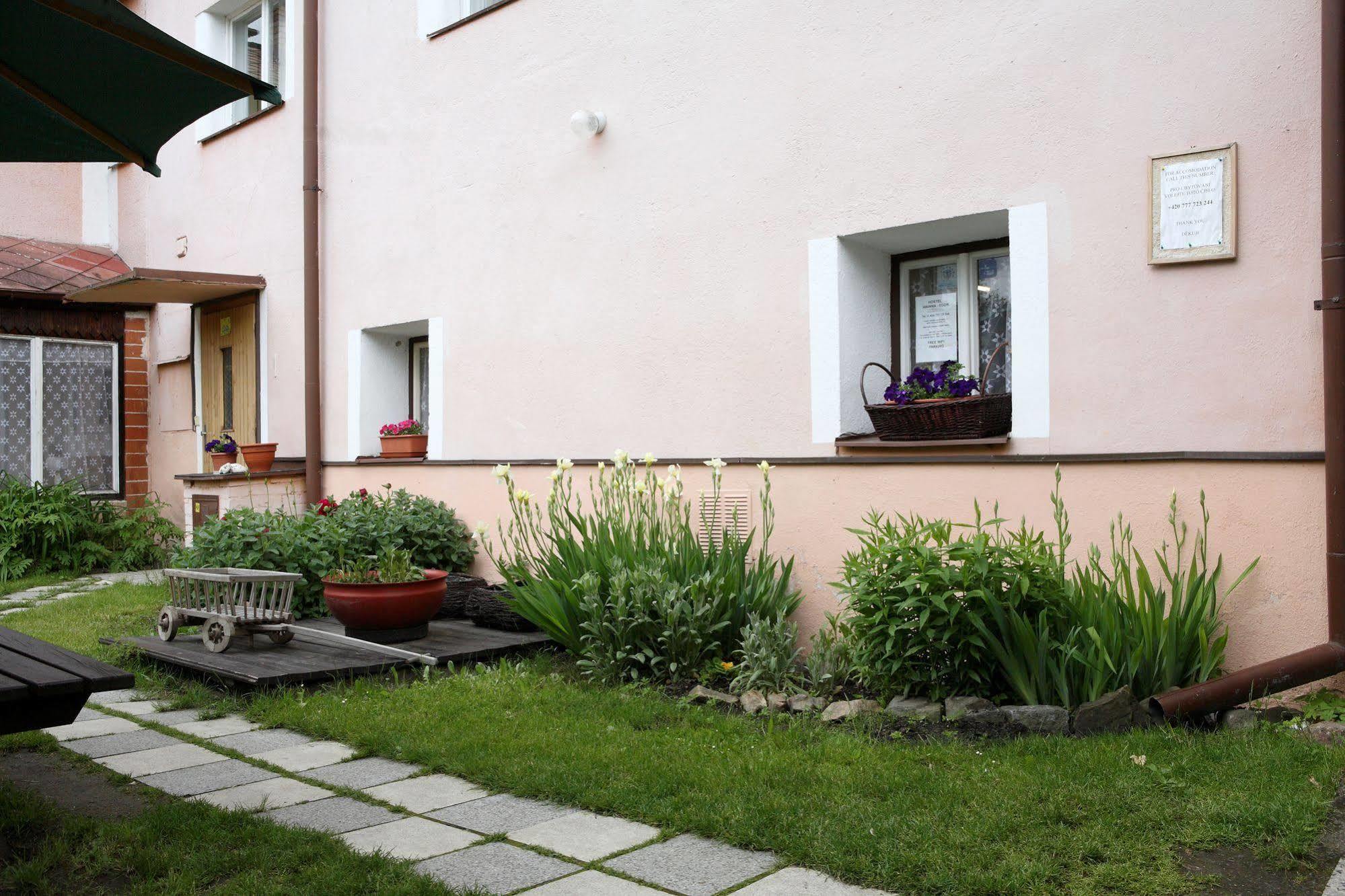 Hostel Havana Český Krumlov Εξωτερικό φωτογραφία